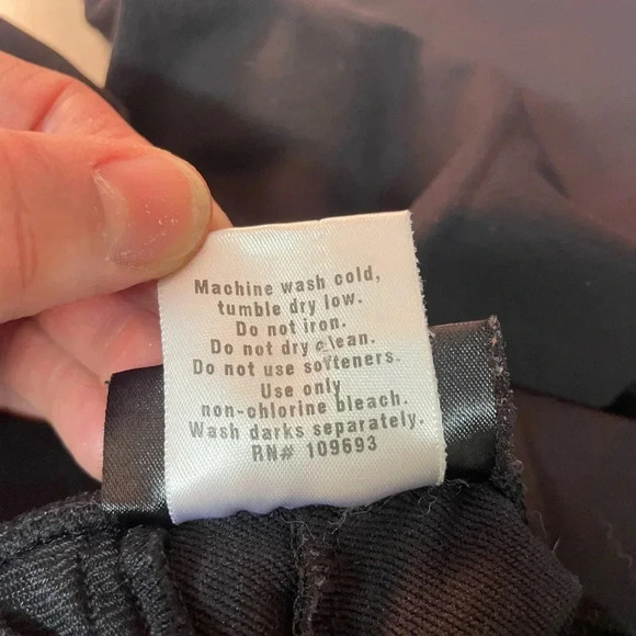 Athleta women’s black wide leg leggings size small - Picture 8 of 8